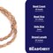 The Bead Chest Oval Olive Wood Beads from Bethlehem – Handcrafted in the Holy Land – 12 x 8mm, Natural – Perfect for Jewelry Making, Rosaries, Crafts & DIY Projects